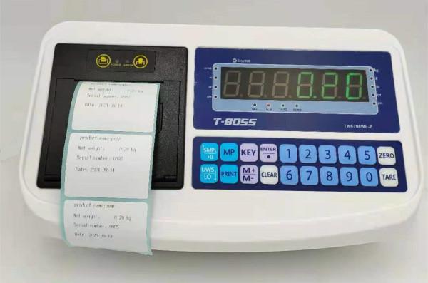 Timbangan TWI-700W-E-P Indicator