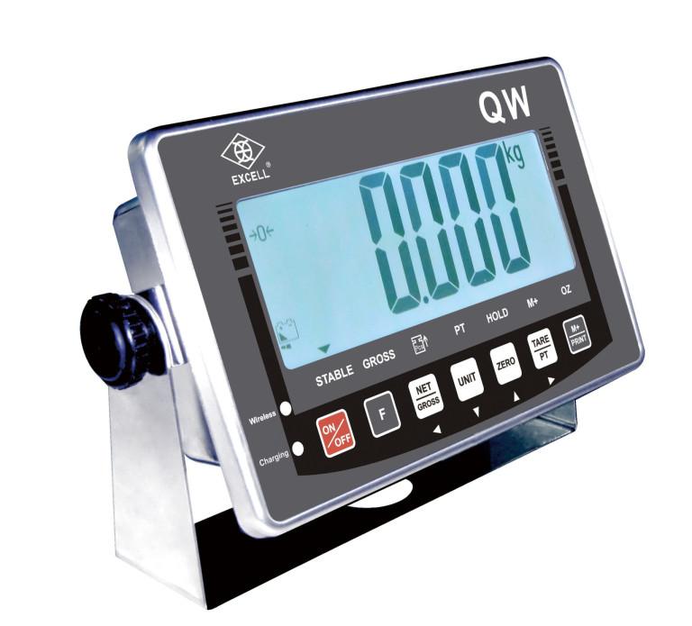 QW Wide Screen IP68 Waterproof Weighing Indicator