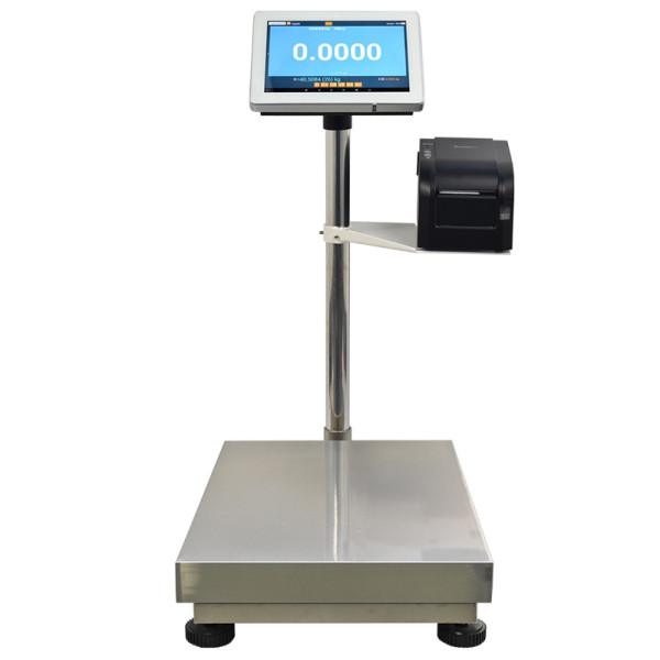 TBS-A10 Bench Scale dengan layar sentuh 10.1 inci dan sistem operasi Android