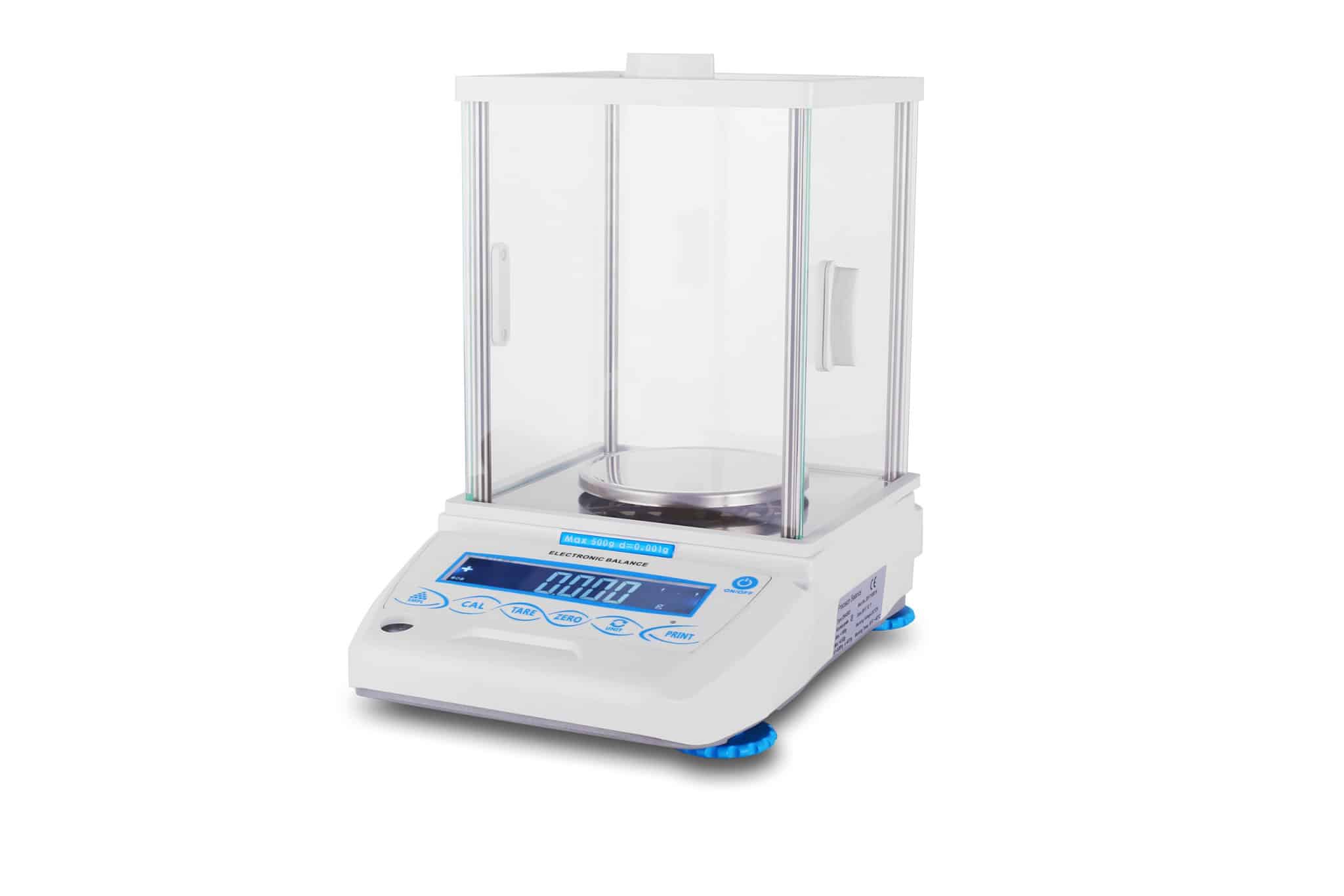 DNA Precision Balance scaled