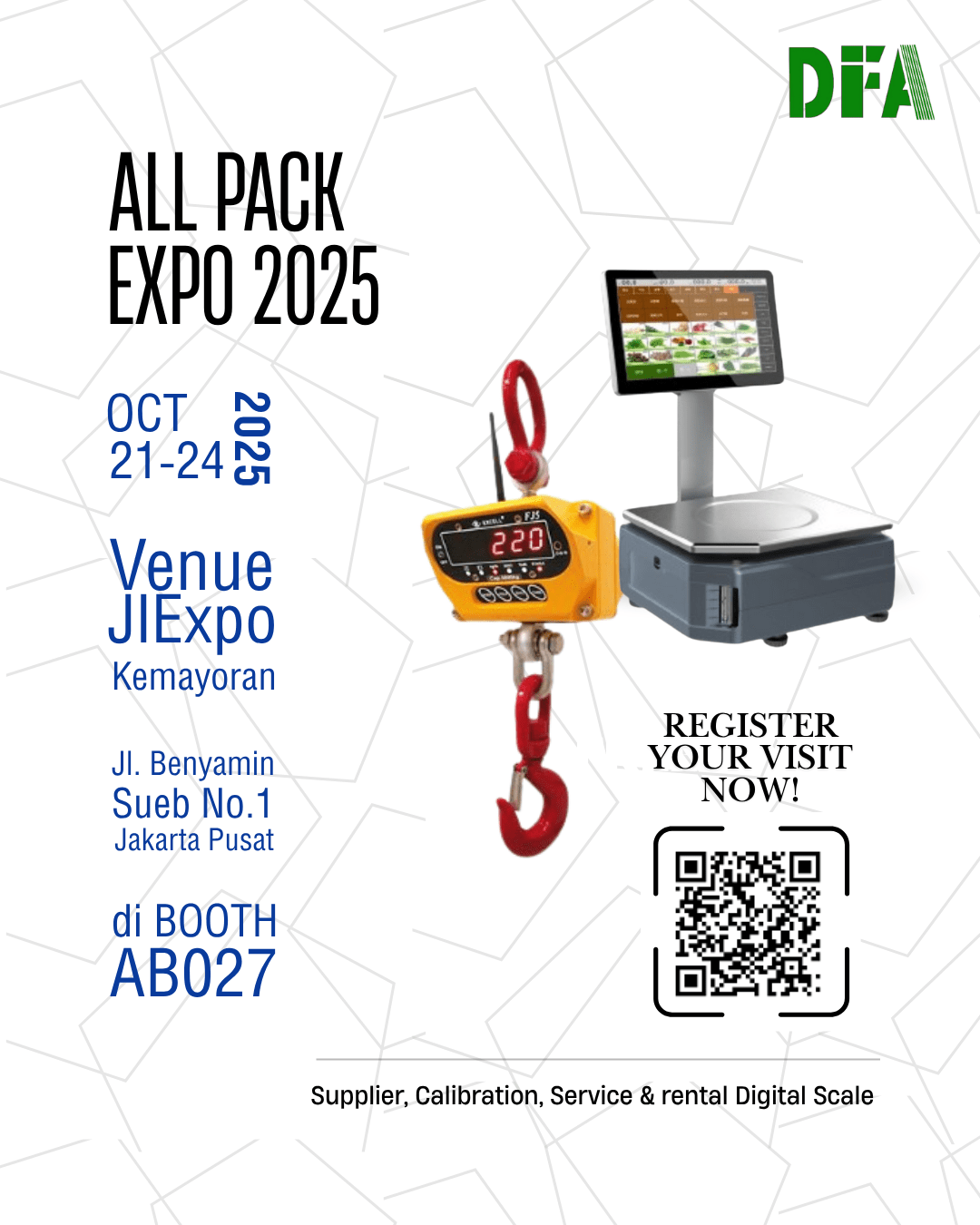 PT. DIFA DIGITAL SYSTEM ALLPACK INDONESIA 2025 3 FLYER STORY IG DAN POST